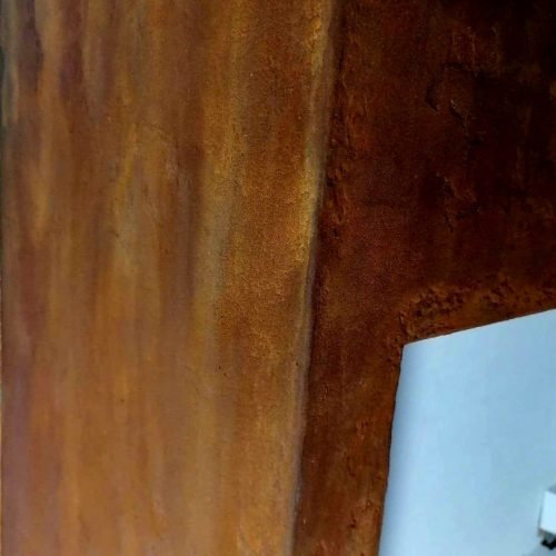 oxidation venetian plaster