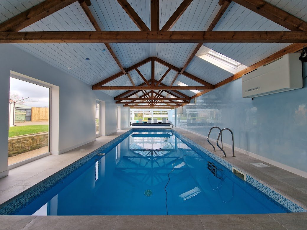 Swimming Pool Project at Private Residence