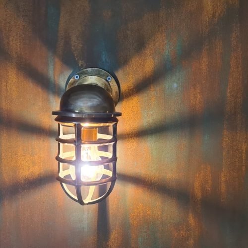 oxidation wall finishes