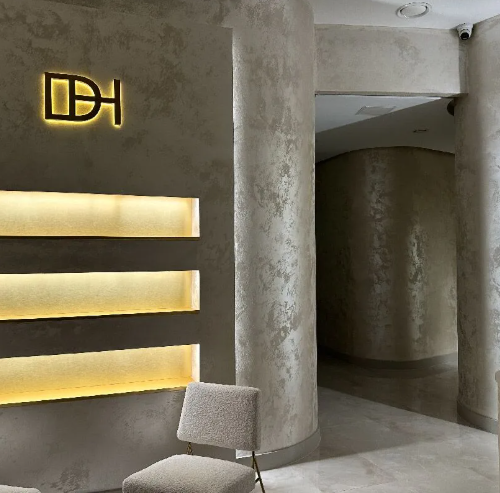 interior polished plaster