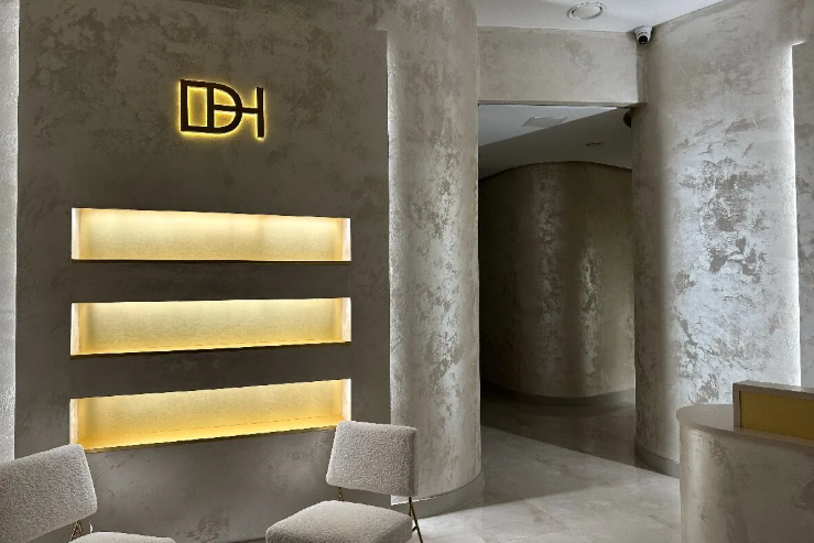 interior polished plaster