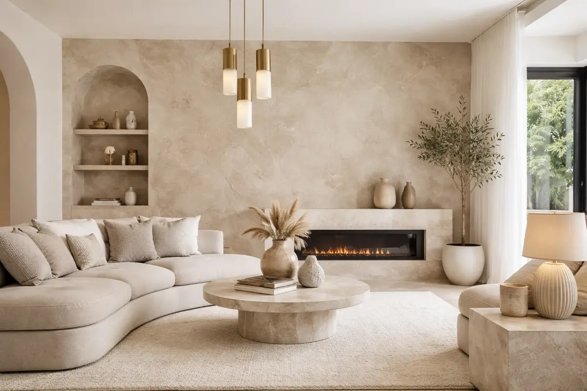 Interior Polished Plaster Brisbane Guide: Benefits, Costs, and Design Ideas