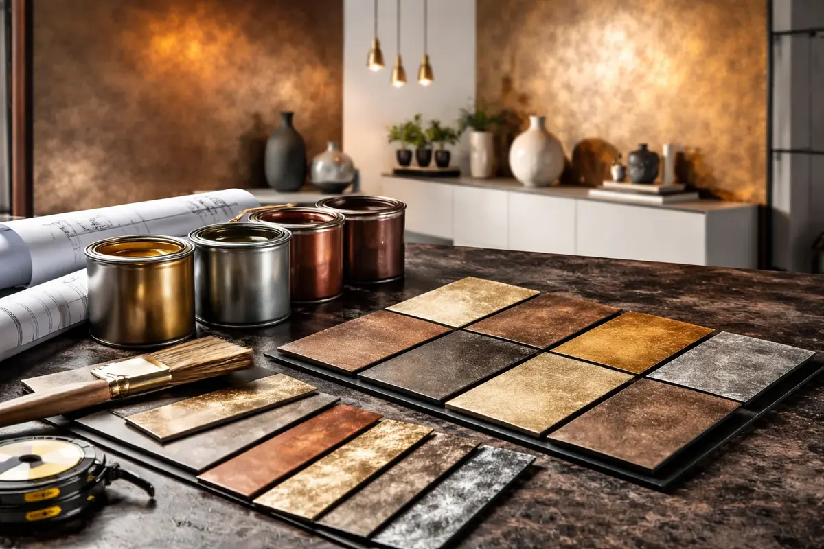 Liquid Metal Finishes in Brisbane: Benefits, Costs, and Expert Application Tips