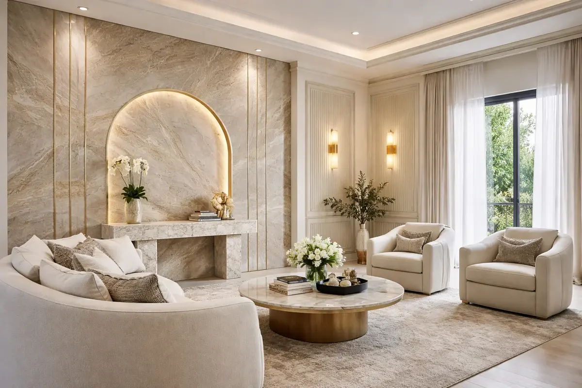 Luxury Wall Finishes in Brisbane: Elevating Homes with Premium Surface Design