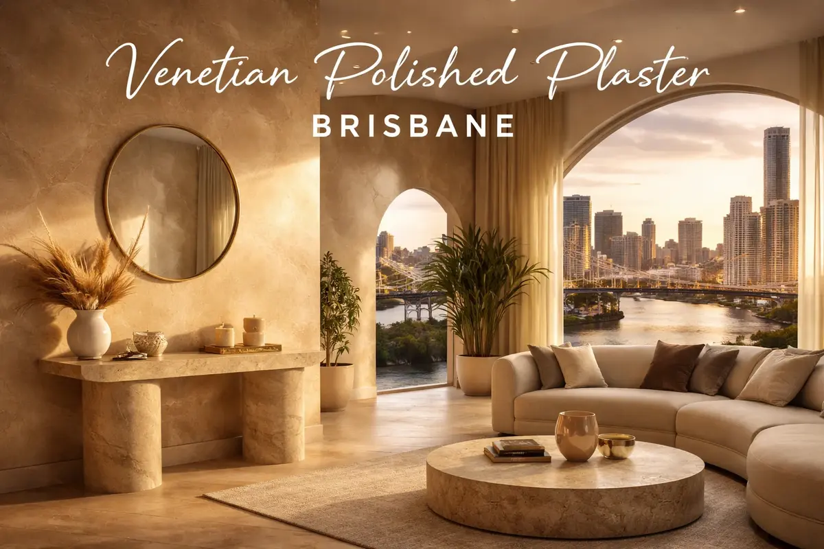 Venetian Polished Plaster Brisbane