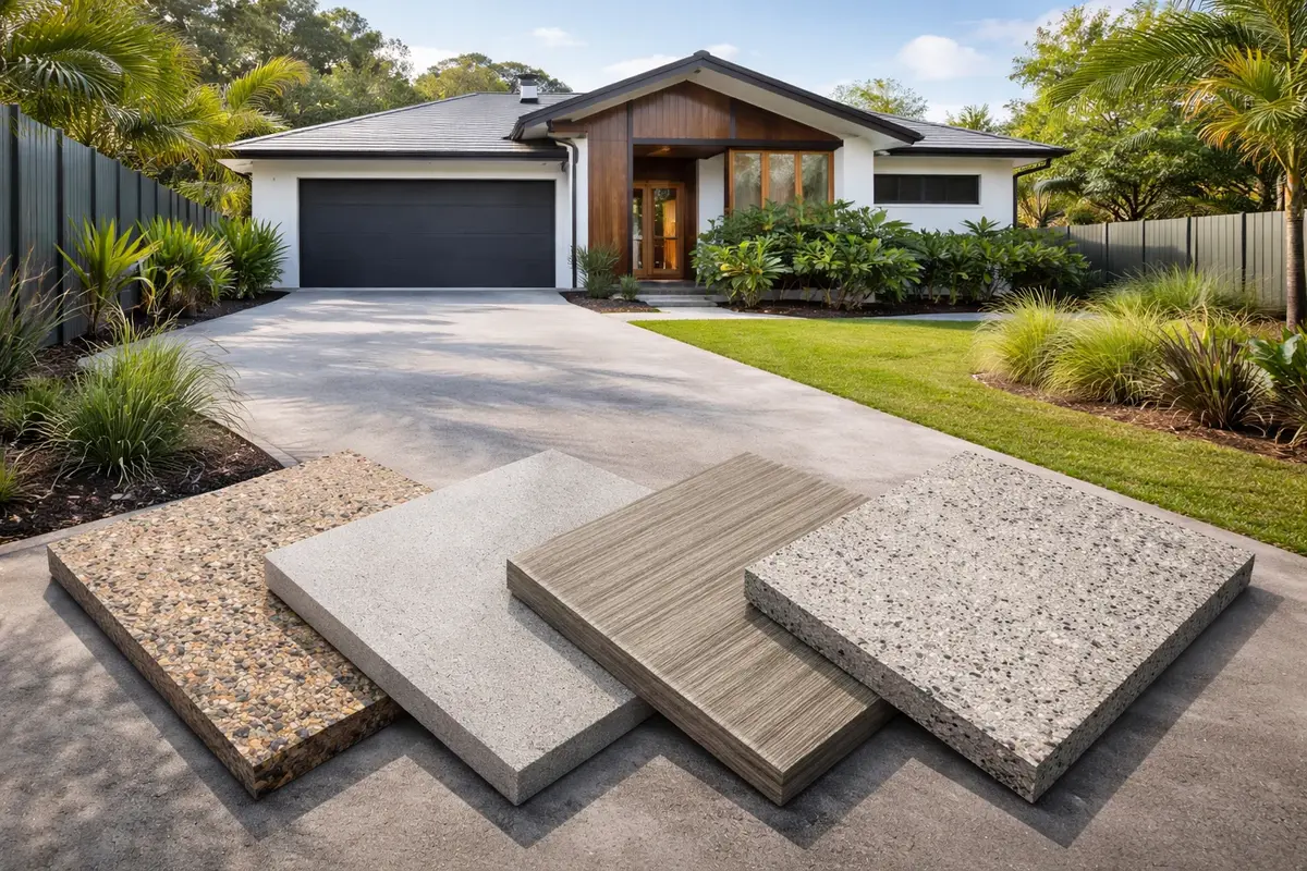 How to Choose the Perfect Concrete Finish for Your Brisbane Property