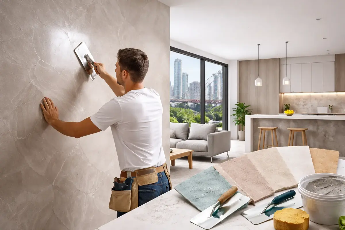 Marmorino Plaster in Brisbane: Benefits, Applications, and Expert Installation Guide