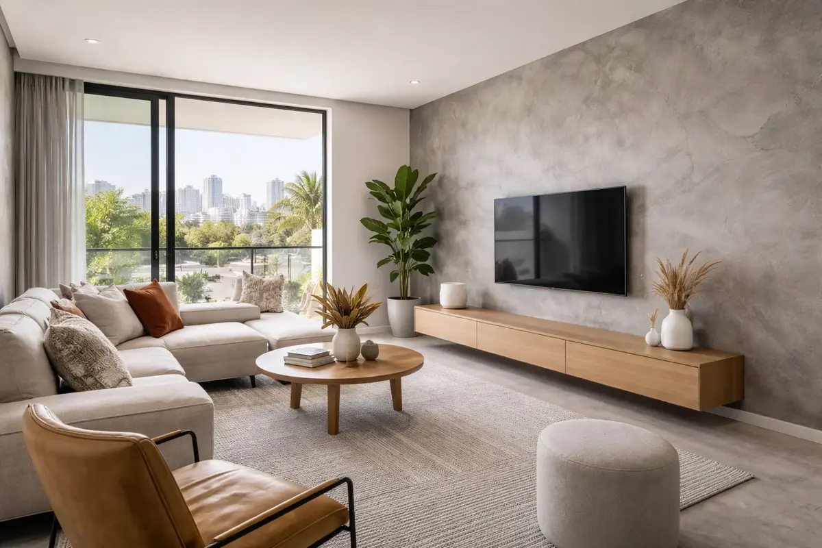 Modern Concrete Wall Finishes in Brisbane: Trends, Benefits, and Installation Insights