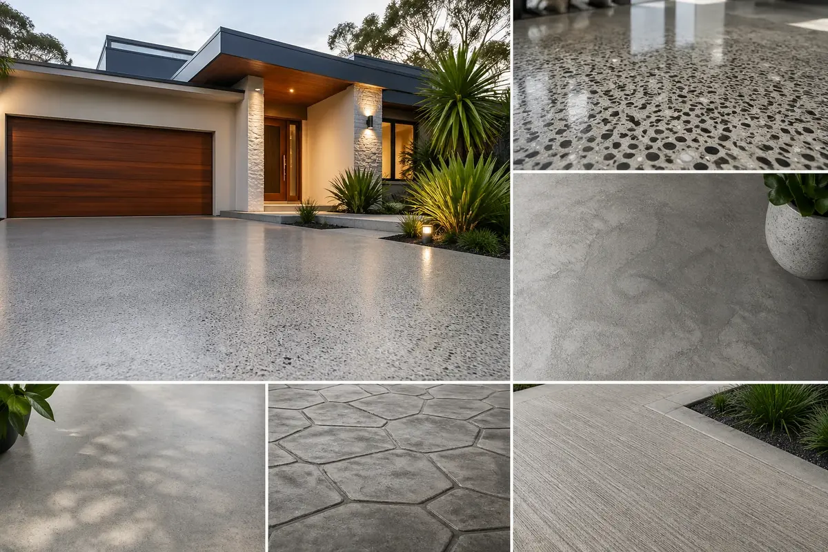 Expert Guide to Concrete Finishes in Brisbane: Trends, Techniques, and Costs