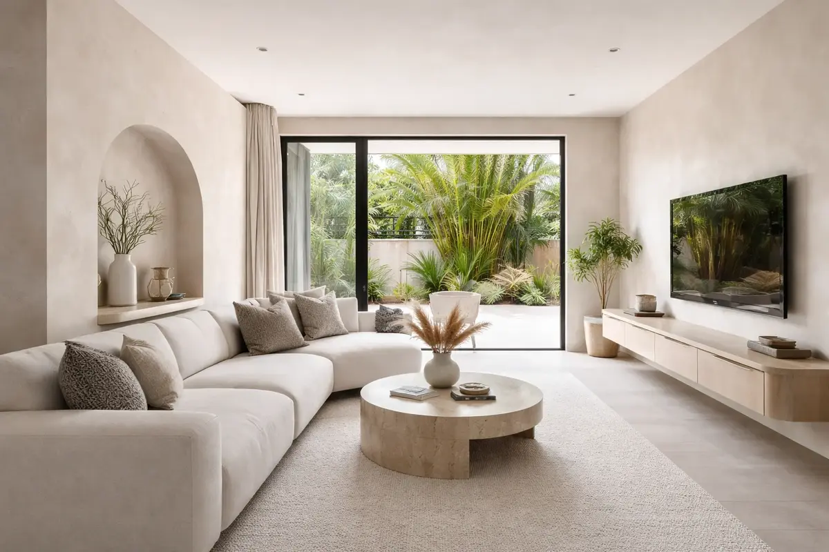 How Interior Polished Plaster Enhances Modern Living Spaces in Brisbane