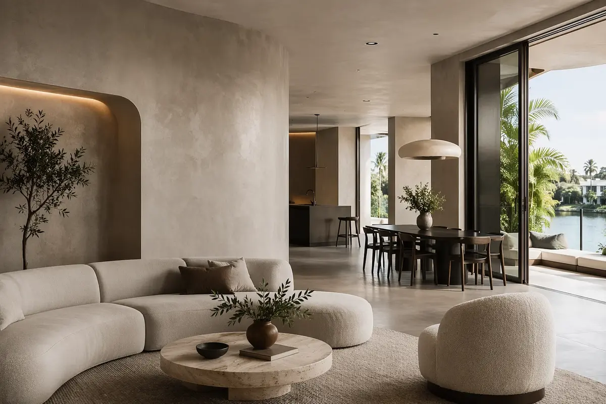 How Italian Plaster Enhances Modern Interior Design in Brisbane Properties