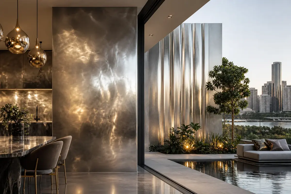 Liquid Metal Finishes in Brisbane