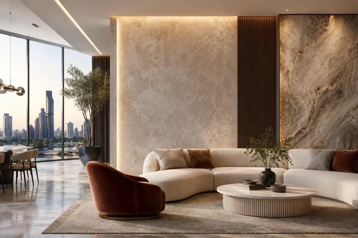 Why Luxury Wall Finishes Are Becoming Essential for Modern Brisbane Interiors